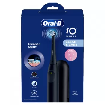 Oral-B električna četkica iO2 Sens crna