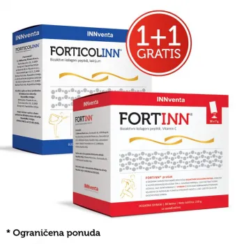 Fortinn 30 kesica + Forticolinn 14 kesica