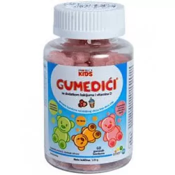 Gumedići Multivitamin 60 gumenih bombona