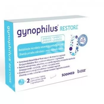 Gynophilus Restore 2 vaginalete
