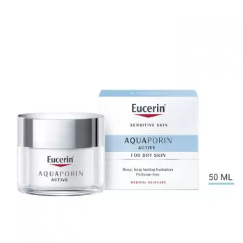Eucerin Aquaporin Active bogata hidratantna krema za lice 50ml