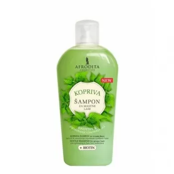 Afrodita šampon kopriva i biotin 1l