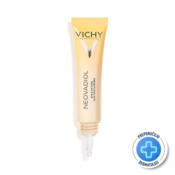 VICHY NEOVADIOL MULTIKOREKTIVNA NEGA ZA GUŠĆU I GLATKIJU KOŽU ZA PODRUČJE OKO OČIJU I USANA 15ML