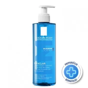 La Roche-Posay Effaclar penušavi gel za čišćenje 400ml