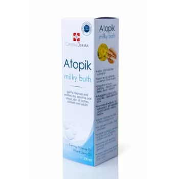 Atopik mlečna kupka 200ml