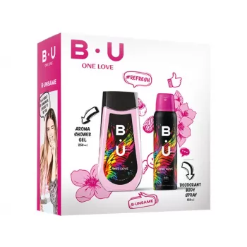 BU One Love ženski poklon set