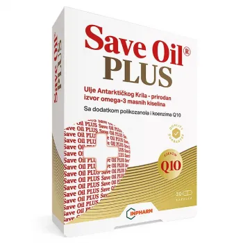 SAVE OIL PLUS 30 KAPSULA