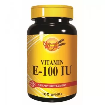 Natural Wealth Vitamin E 100 IJ 100 kapsula