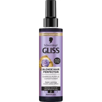 Gliss Blonde Perfector sprej regenerator 200ml
