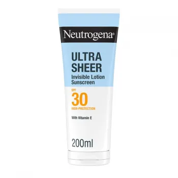 Neutrogena Ultra Sheer losion za telo SPF30 200ml