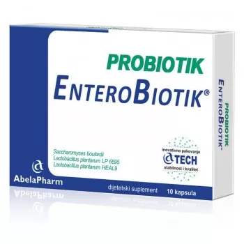 Enterobiotik 10 kapsula