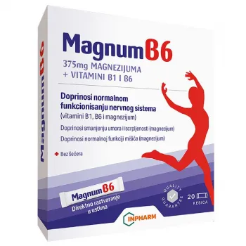 MAGNUM 375MG + B6 KESICE A20