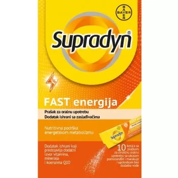 Supradyn Fast Energija 10 kesica