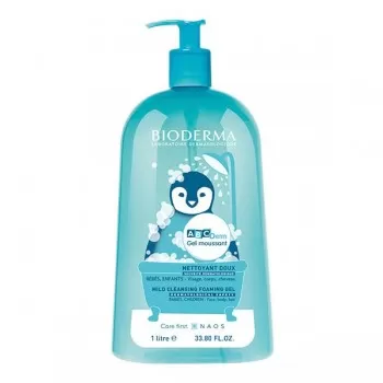 Bioderma ABCDerm gel za kupanje 1L