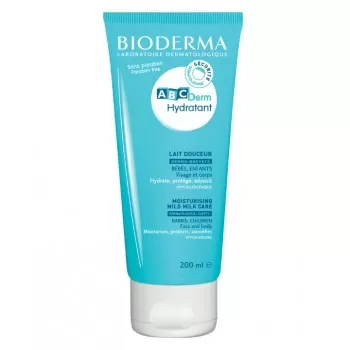 Bioderma ABCDerm hidratantno mleko za lice i telo 200ml