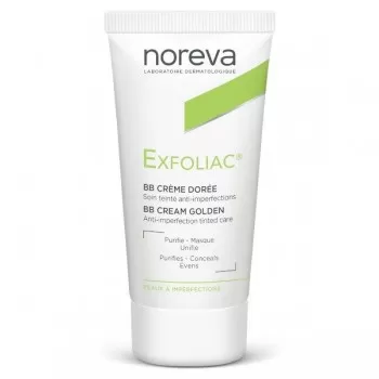 NOREVA EXFOLIAC BB ZLATNA KREMA 30ML