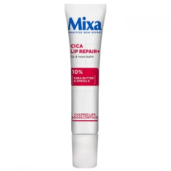 Mixa Cica Lip Repair+ balzam za usne i područje oko nosa 10ml