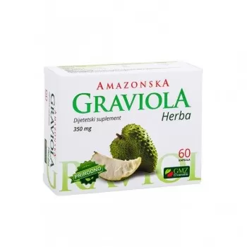 AMAZONSKA GRAVIOLA KAPSULE A60