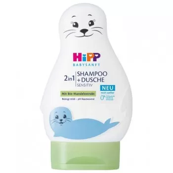 Hipp Babysanft šampon i gel za kupanje 200ml