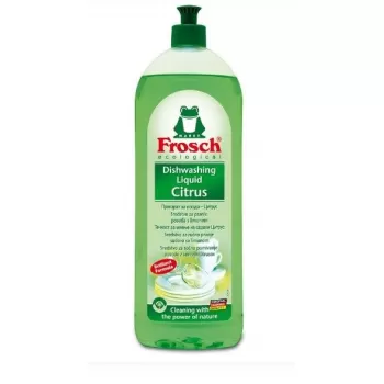 Frosch deterdžent za ručno pranje posuđa Brilliant Citrus 750ml