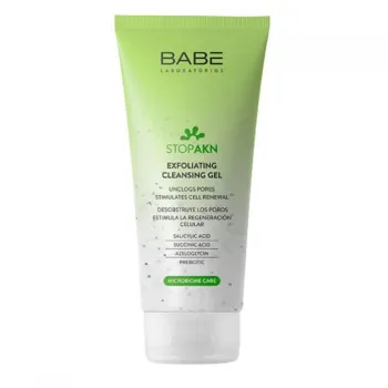 Babe Stop AKN Exfoliating gel za čišćenje lica 200ml