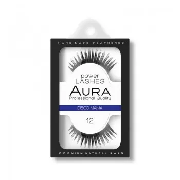 Aura veštačke trepavice Power Lashes 12