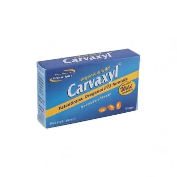 Carvaxyl divlji origano 10 kapsula