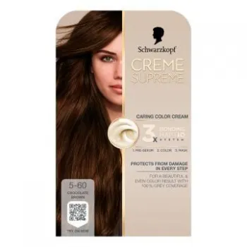 Creme Supreme farba za kosu 5.60 Light Chocolate