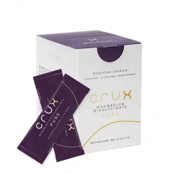 Crux Pure Magnezijum bisglicinat 30 kesica