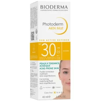 Bioderma Photoderm AKN Mat SPF30 40ml