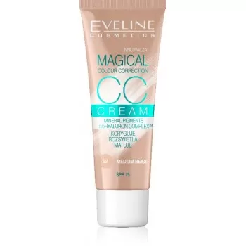 Eveline CC Magical krema SPF15 Medium Beige 30ml