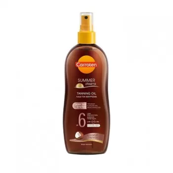 Carroten Sun ulje Summer Dreams SPF6 200ml