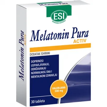 MELATONIN PURA ACTIV TABLETE A30