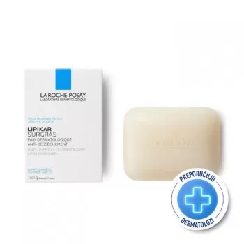 La Roche-Posay Lipikar Surgras tvrdi sindet 150g