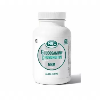 NBL Glucosamine Chondroitin MSM 60 tableta