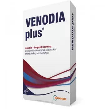 Venodia Plus 30 tableta