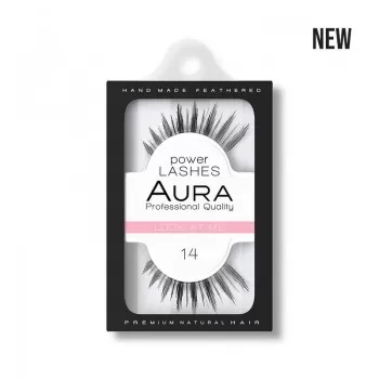 Aura veštačke trepavice Power Lashes 14 Look at Me