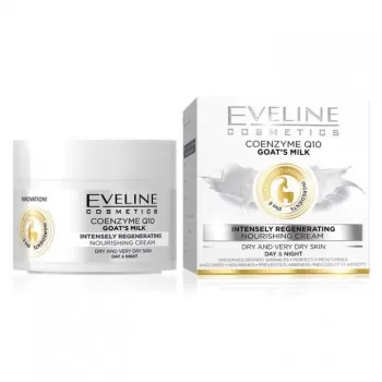 Eveline +6 Goat's Milk dnevna i noćna krema za lice 50ml
