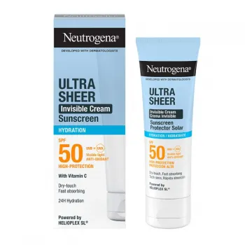 Neutrogena Ultra Sheer hidratantna krema SPF50 50ml