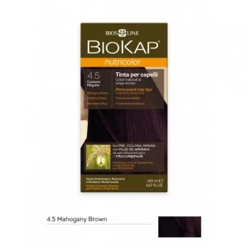 Biokap farba 4.5 Mahagoni smeđa