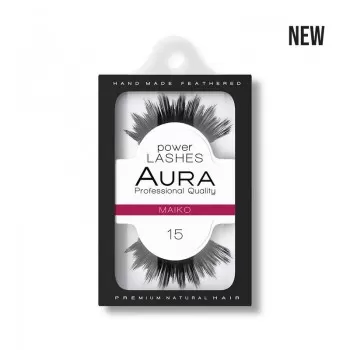 Aura veštačke trepavice Power Lashes 15