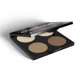 Aura paleta za konturisanje lica Dark 4x4g