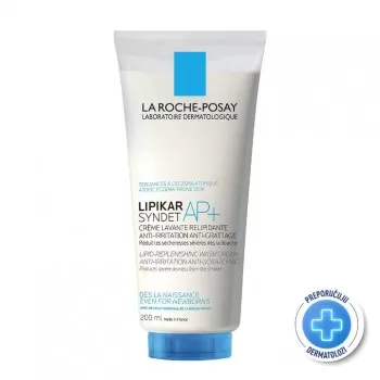 La Roche-Posay Lipikar Syndet AP+ kremasti gel za tuširanje 200ml