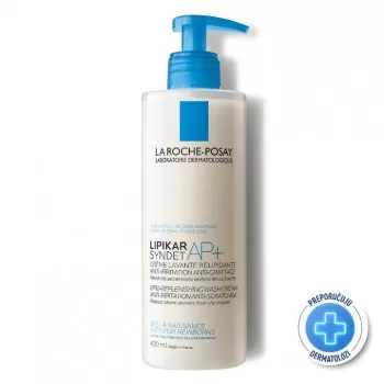 La Roche-Posay Lipikar Syndet AP+ kremasti gel za tuširanje 400ml