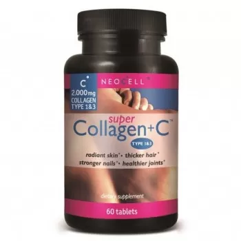 SUPER COLLAGEN+C TABLETE A60