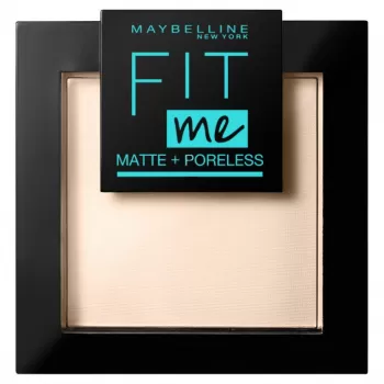 Maybelline Fit Me Matte & Poreless kompaktni puder 120 Classic Ivory 9g