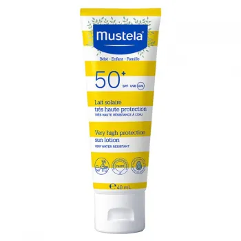 Mustela Sun losion za lice SPF50+ 40ml