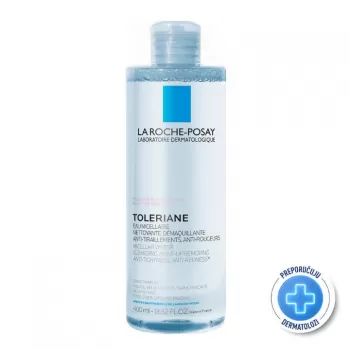 La Roche-Posay Toleriane micelarna voda za reaktivnu kožu 400ml