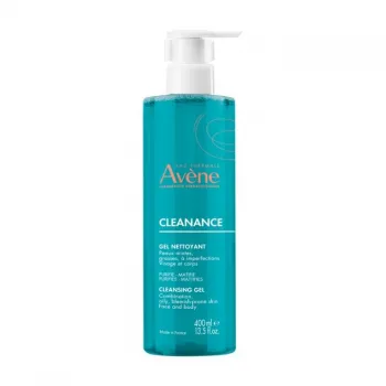 AVENE CLEANANCE GEL ZA ČIŠĆENJE 400 ML