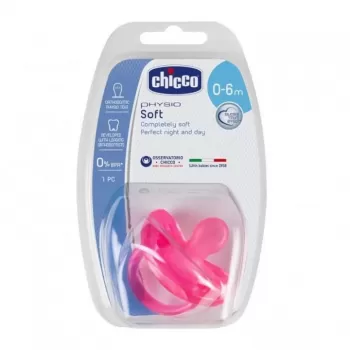 Chicco Physio Soft varalica roza 0-6m